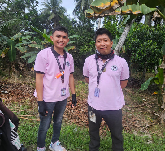 Out on a mission in Monkayo
