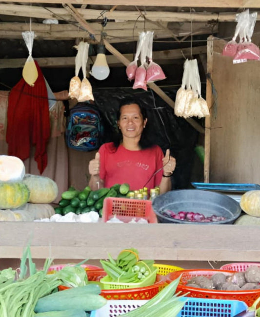 Jeny Luz Nobleza, Vegetable Seller