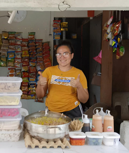 Kyla Tizon, Food Retailer