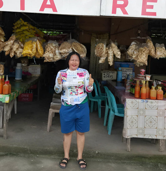 Marilyn Elvenia, Balut (Fertilized Duck Eggs) Vendor