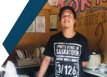 Edmar, Eatery Owner