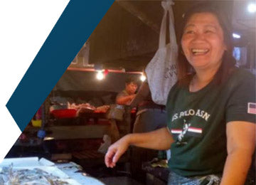 Rosalinda, Fish Vendor